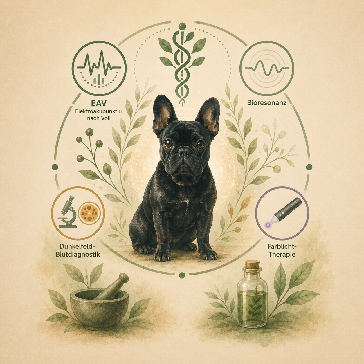 Vitalcheck-FFM Vitalcheck-FFM Ganzheitliche Verfahren fÃ¼r Tiere - Symbolbild