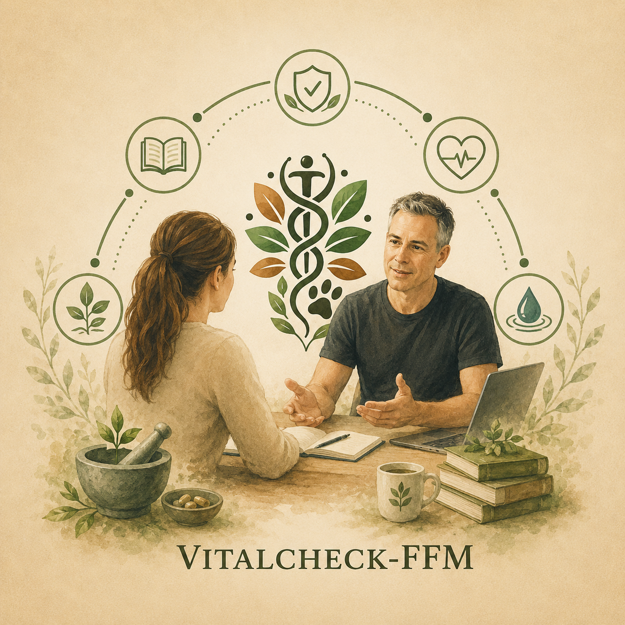 Vitalcheck-FFM - Schulung und Beratung